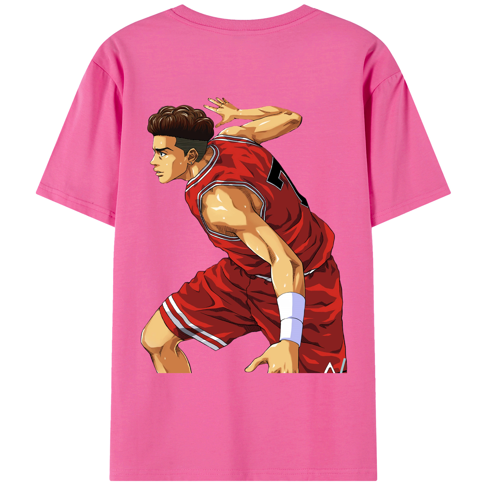 （画像用） SLAM DUNK／スラムダンク レディース半袖Tシャツ(バックプリント)